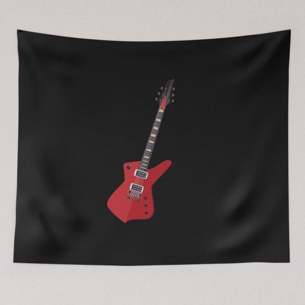 Item preview, Hot Red Guitar designed and sold by DopeDesign111.