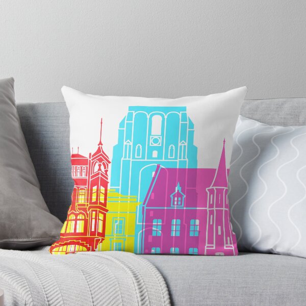 Item preview, Leeuwarden skyline pop designed and sold by paulrommer.