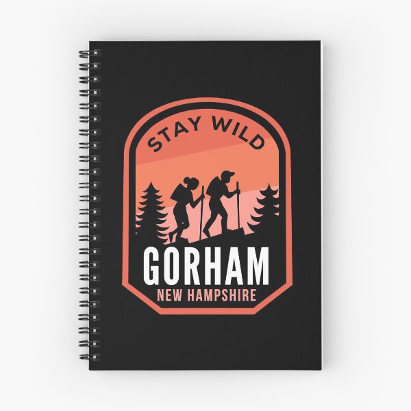 Item preview, Gorham New Hampshire Hiking in Nature designed and sold by HalpinDesign.