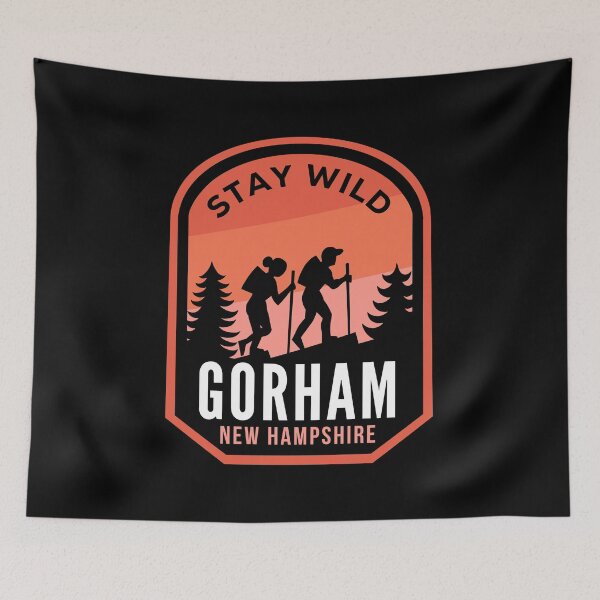 Item preview, Gorham New Hampshire Hiking in Nature designed and sold by HalpinDesign.