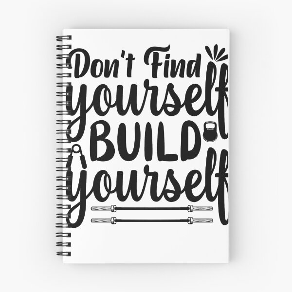 Item preview, Don't Find Yourself Build Yourself designed and sold by loka-Art.