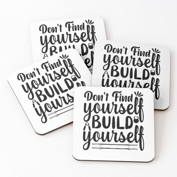Item preview, Don't Find Yourself Build Yourself designed and sold by loka-Art.