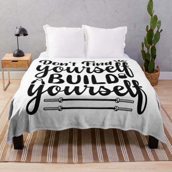 Item preview, Don't Find Yourself Build Yourself designed and sold by loka-Art.