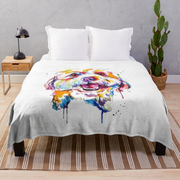 Item preview, Puppy Painting Design designed and sold by VIVEK KUMAR RAI.