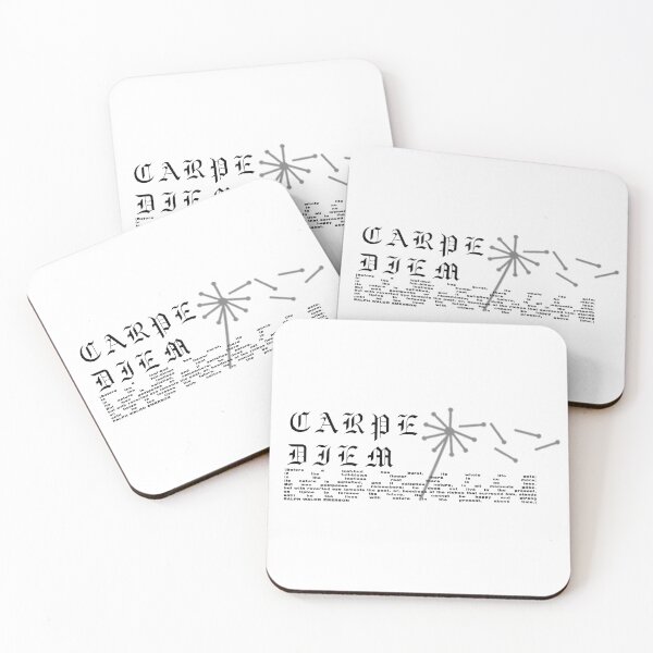 Item preview, Carpe Diem - Stoicism Virtue designed and sold by gambarin-art.
