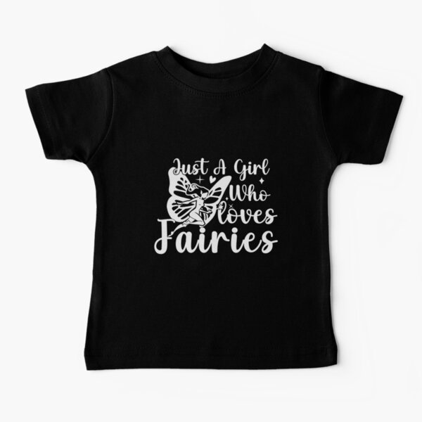 Item preview, Just A Girl Who Loves Fairies designed and sold by plussorn.
