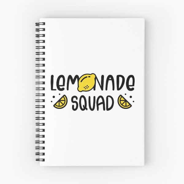 Item preview, Lemonade Squad designed and sold by ClaudiaGrosso.