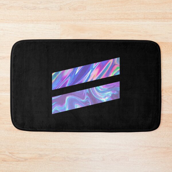 Item preview, Double Slash, Abstract Colorful Geometric Graphic Design designed and sold by MouadbStore.