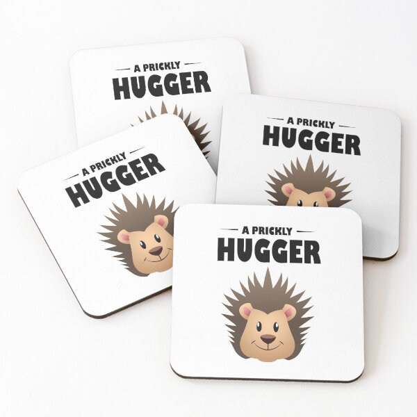 Item preview, A Prickly Hugger designed and sold by Docartdesign.