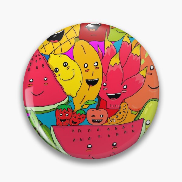 Item preview, tropical rainbow fruit designed and sold by ragnacold.