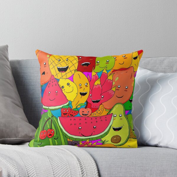 Aperçu de l'œuvre fruit arc-en-ciel tropical créée et vendue par ragnacold.