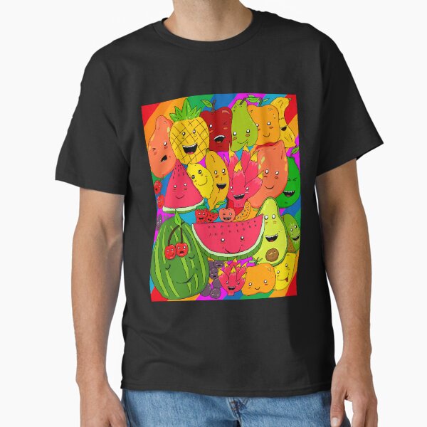 Item preview, tropical rainbow fruit designed and sold by ragnacold.