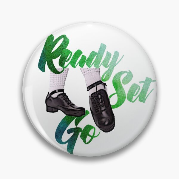 Item preview, Ready Set Go (Green) designed and sold by quakeandquiver.