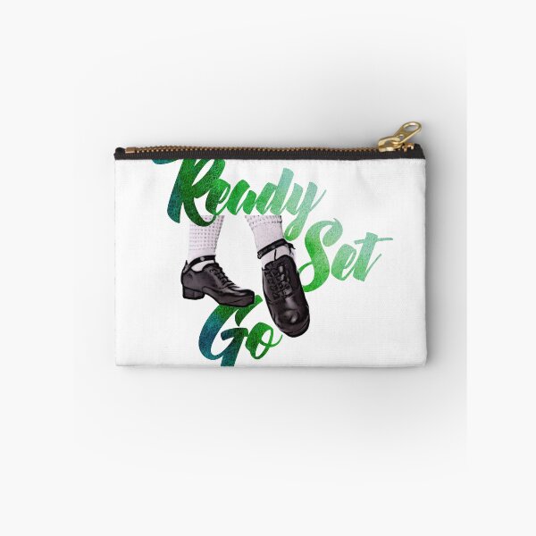 Item preview, Ready Set Go (Green) designed and sold by quakeandquiver.
