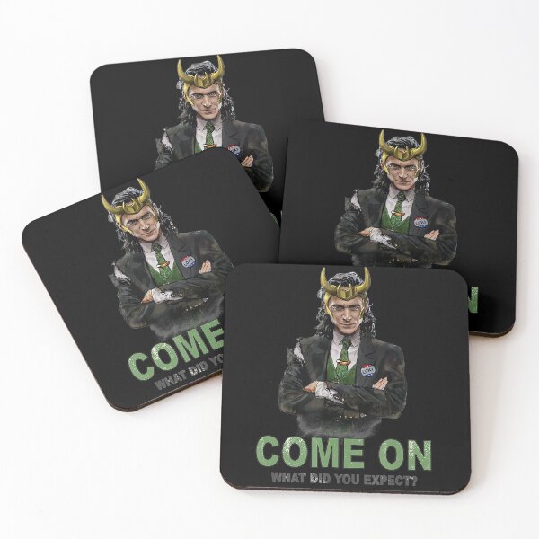 Item preview, Loki President Loki Come On What Did You Expect designed and sold by Meyer903.