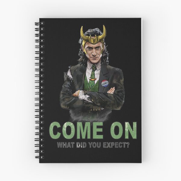 Item preview, Loki President Loki Come On What Did You Expect designed and sold by Meyer903.