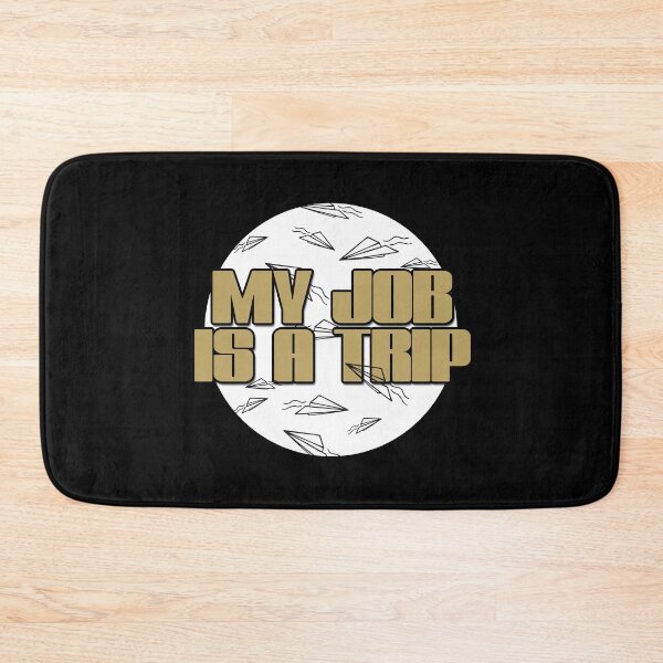 Item preview, My Job Is A Trip plane designed and sold by NuarzDesign.