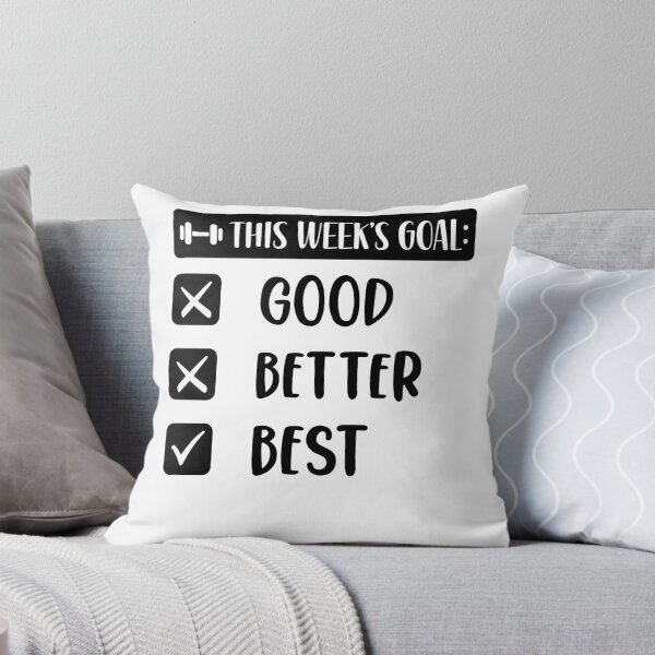 Item preview, This Week's Goal is The Best designed and sold by loka-Art.