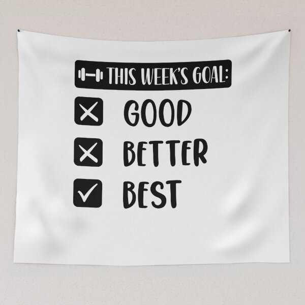 Item preview, This Week's Goal is The Best designed and sold by loka-Art.