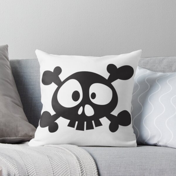 Item preview, black & white skull designed and sold by Ralf Designer.