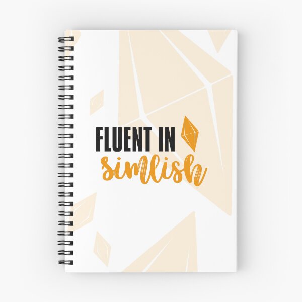 Item preview, Fluent in Simlish designed and sold by S3_Illustration.