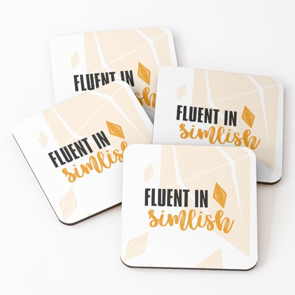 Item preview, Fluent in Simlish designed and sold by S3_Illustration.