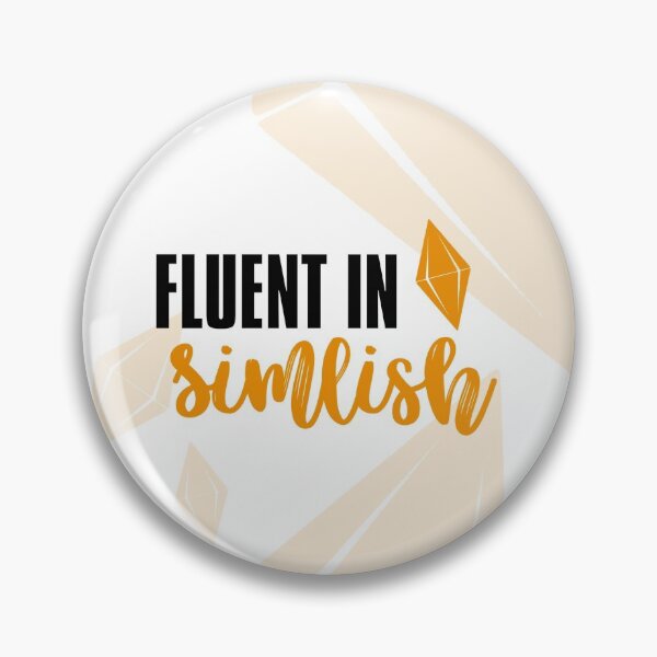 Item preview, Fluent in Simlish designed and sold by S3_Illustration.