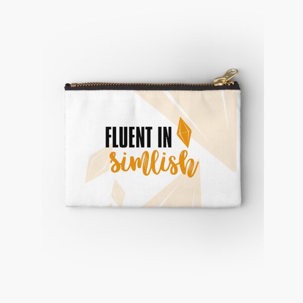 Item preview, Fluent in Simlish designed and sold by S3_Illustration.