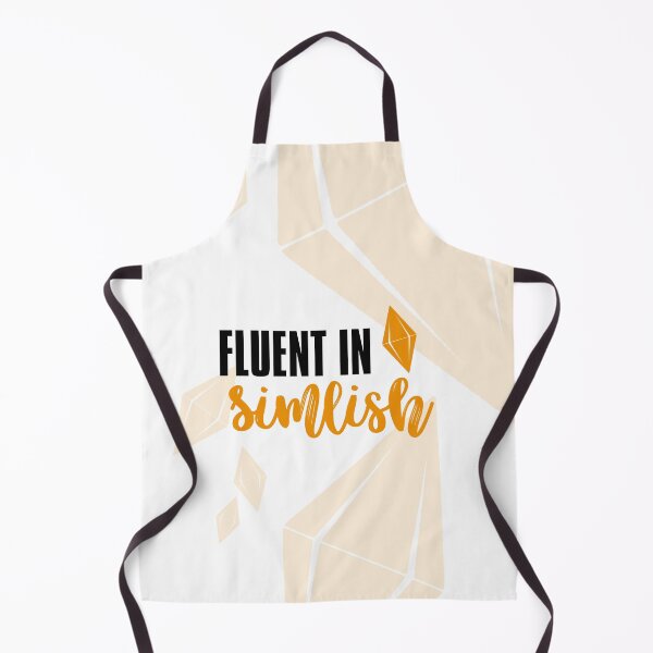 Item preview, Fluent in Simlish designed and sold by S3_Illustration.