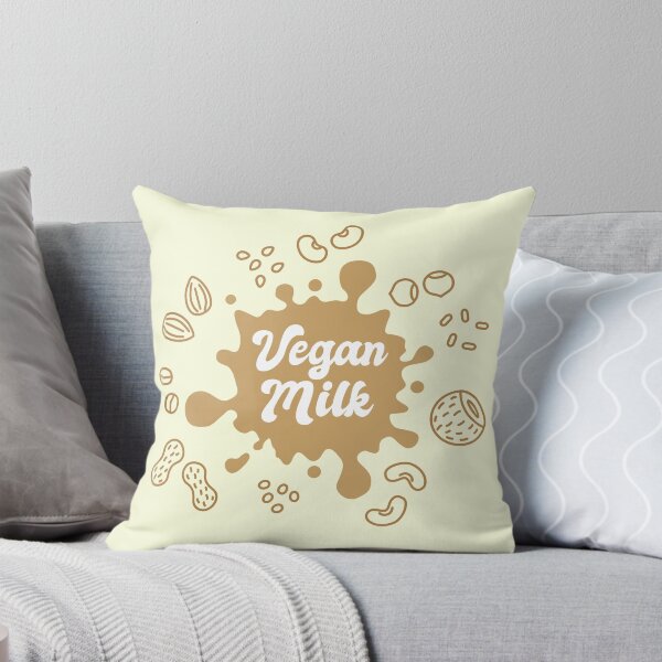 Item preview, vegan milk, Nut and seed milk, Plant based milk, beans and grains, almond, soy, coconut, rice, oat, hemp, flax, peanut, cashewnut, hazelnut designed and sold by challengecafe.
