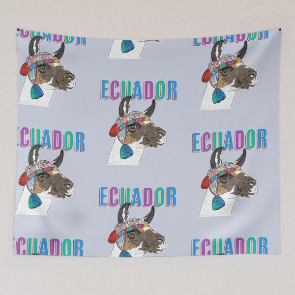 Item preview, Ecuador Alpaca  designed and sold by ThinkOutLoudApp.