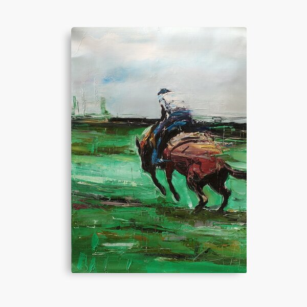 Yehaa, Adonis Muiño Canvas Print