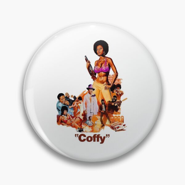 Item preview, coffy pam grier designed and sold by planetkaos.