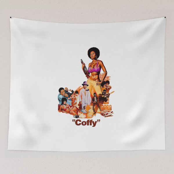 Item preview, coffy pam grier designed and sold by planetkaos.
