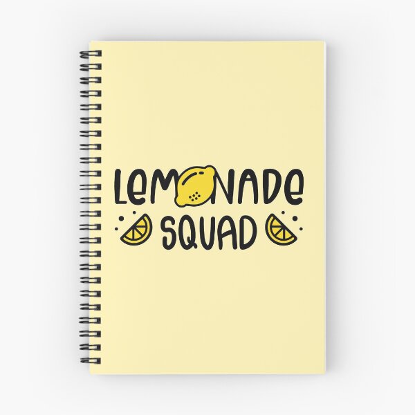 Item preview, Lemonade Squad | Yellow BG designed and sold by ClaudiaGrosso.