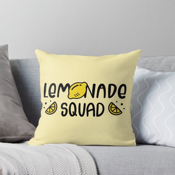 Item preview, Lemonade Squad | Yellow BG designed and sold by ClaudiaGrosso.