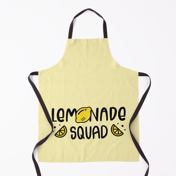 Item preview, Lemonade Squad | Yellow BG designed and sold by ClaudiaGrosso.