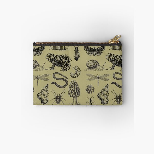 Item preview, Vintage Biology Nature Lover Collection: Frog, Mushroom, Snail, Moth Insects for Science and Natural History designed and sold by MinistryOfFrogs.