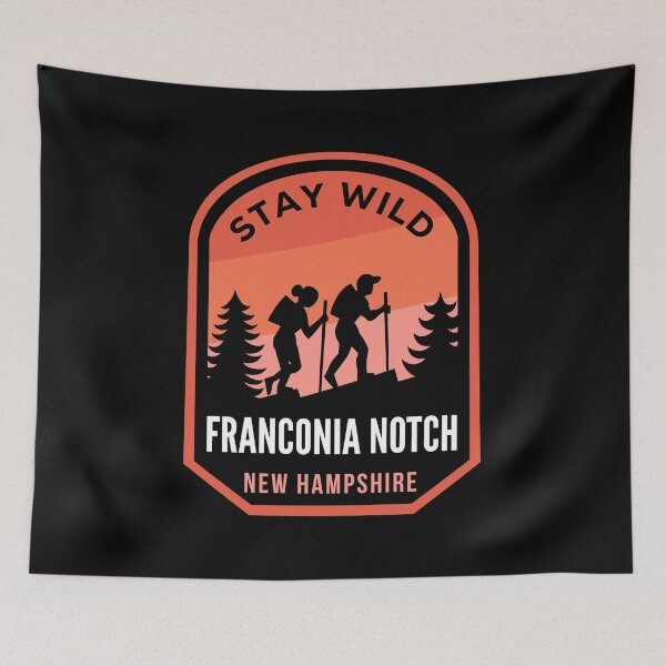 Item preview, Franconia Notch New Hampshire Hiking in Nature designed and sold by HalpinDesign.