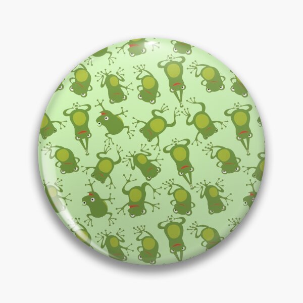 Item preview, Green Frog Pattern - Green Frog- Frog Lovers designed and sold by kathybuble.