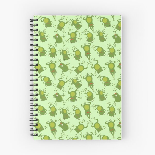 Item preview, Green Frog Pattern - Green Frog- Frog Lovers designed and sold by kathybuble.