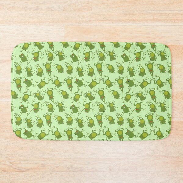 Item preview, Green Frog Pattern - Green Frog- Frog Lovers designed and sold by kathybuble.