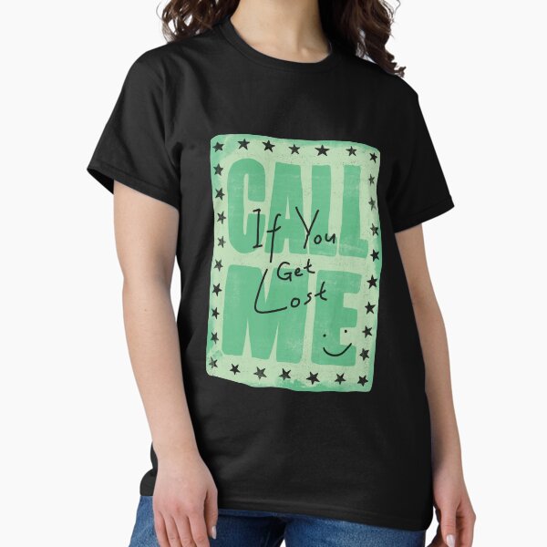 Item preview, Call me if you get lost designed and sold by KmanDesign.