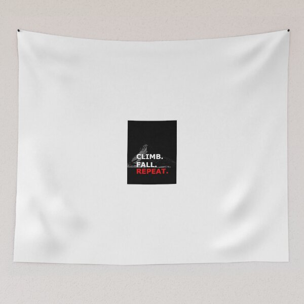 Item preview, Climb. Fall. Repeat designed and sold by cj2233.