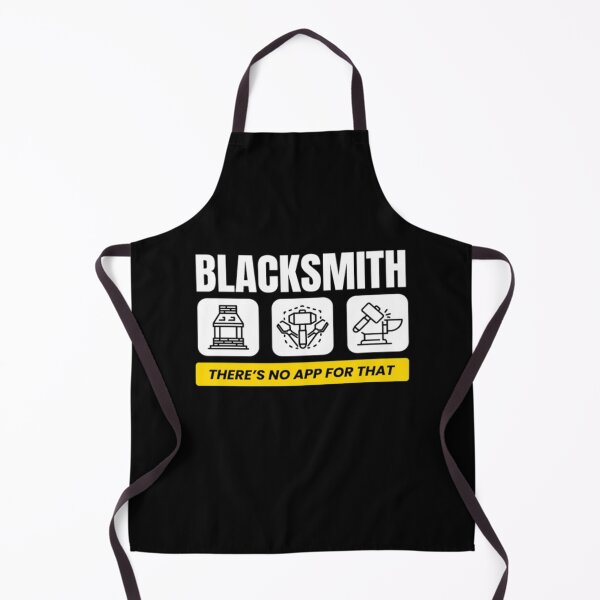 Item preview, Blacksmith No App designed and sold by HueTop.