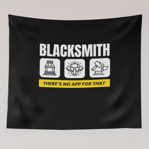 Item preview, Blacksmith No App designed and sold by HueTop.