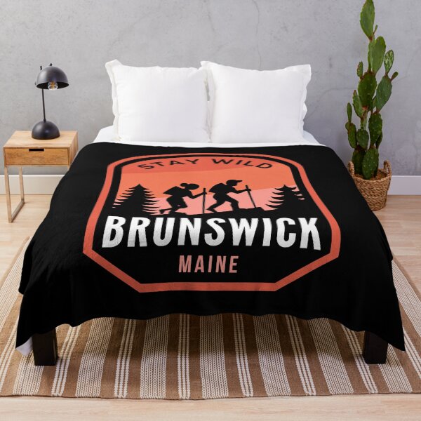 Item preview, Brunswick Maine Hiking in Nature designed and sold by HalpinDesign.