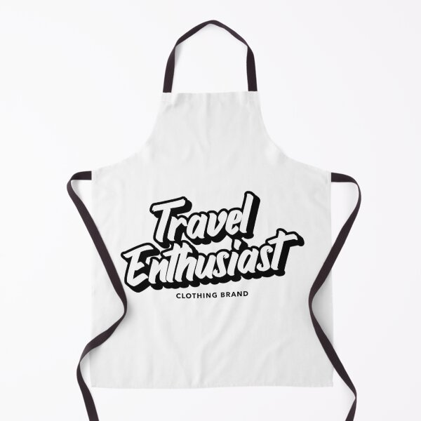 Item preview, TRAVEL ENTHUSIAST White designed and sold by Travel-Enthusia.