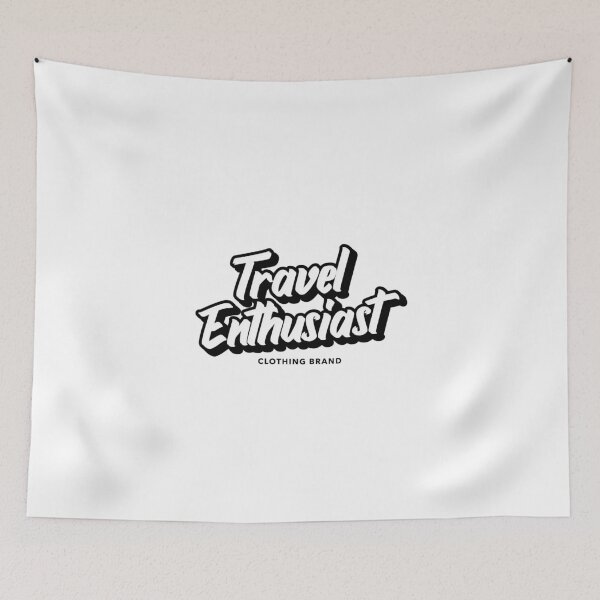 Item preview, TRAVEL ENTHUSIAST White designed and sold by Travel-Enthusia.