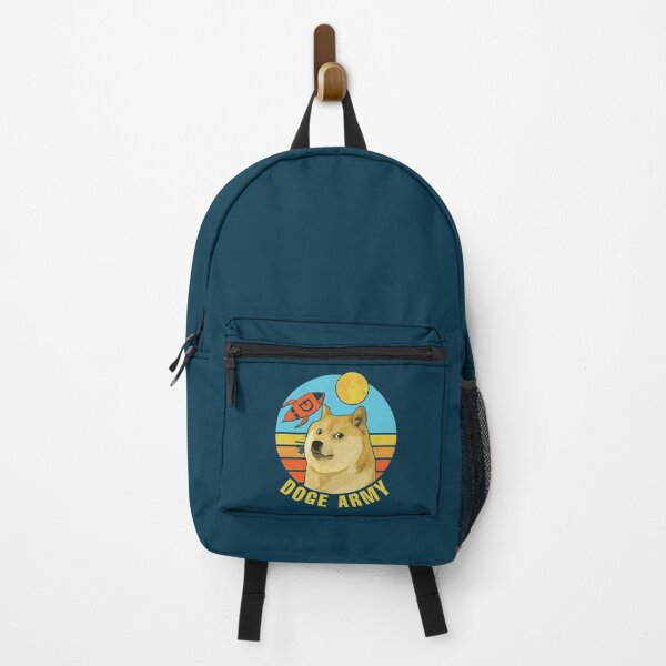 Item preview, Doge Army - dogecoin to the moon designed and sold by SidTastic .